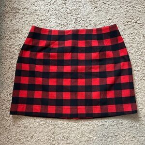 Buffalo Plaid Skirt NWT